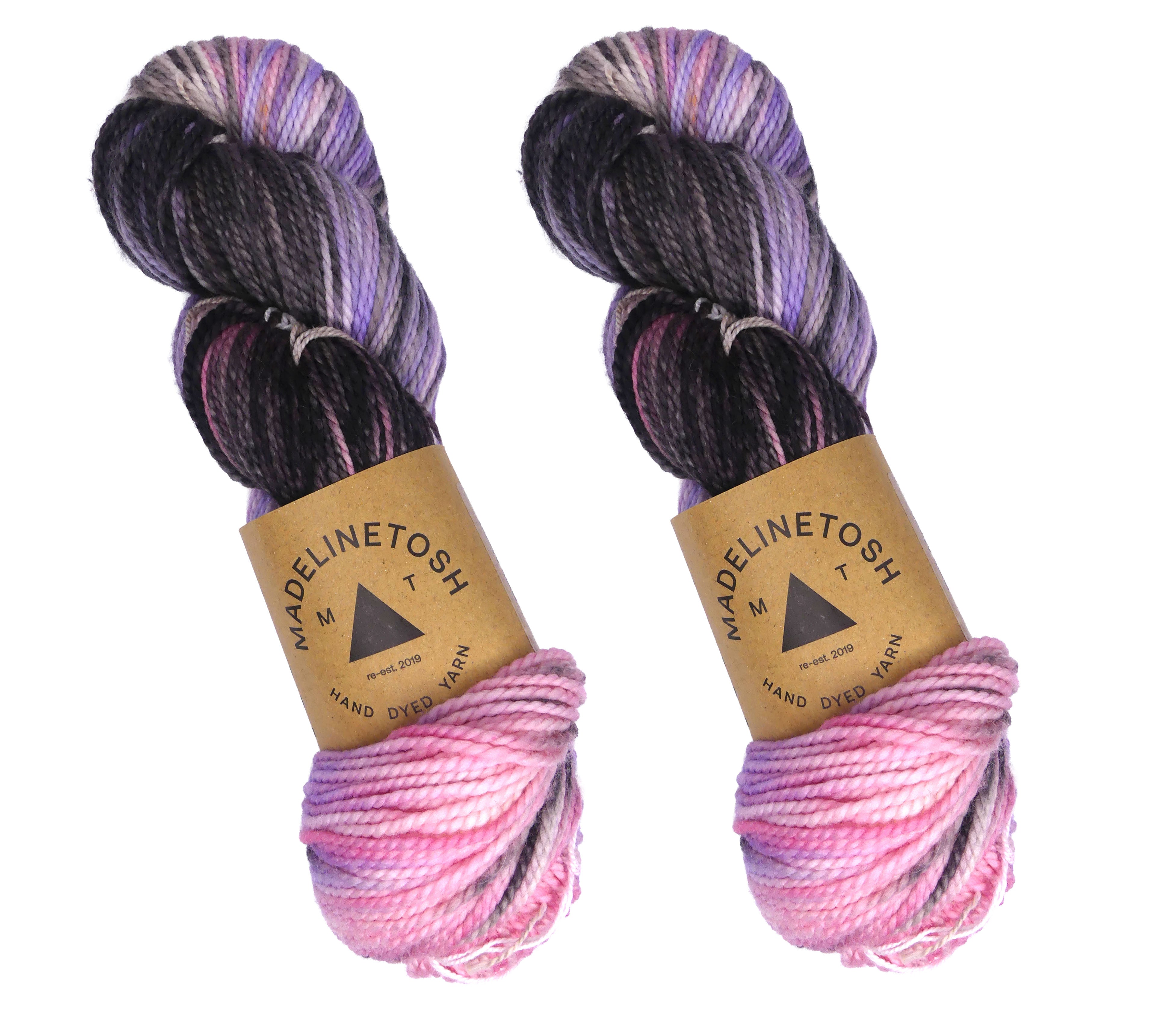 Madelinetosh Farm Twist - Pink Moon (TWO SKEINS)