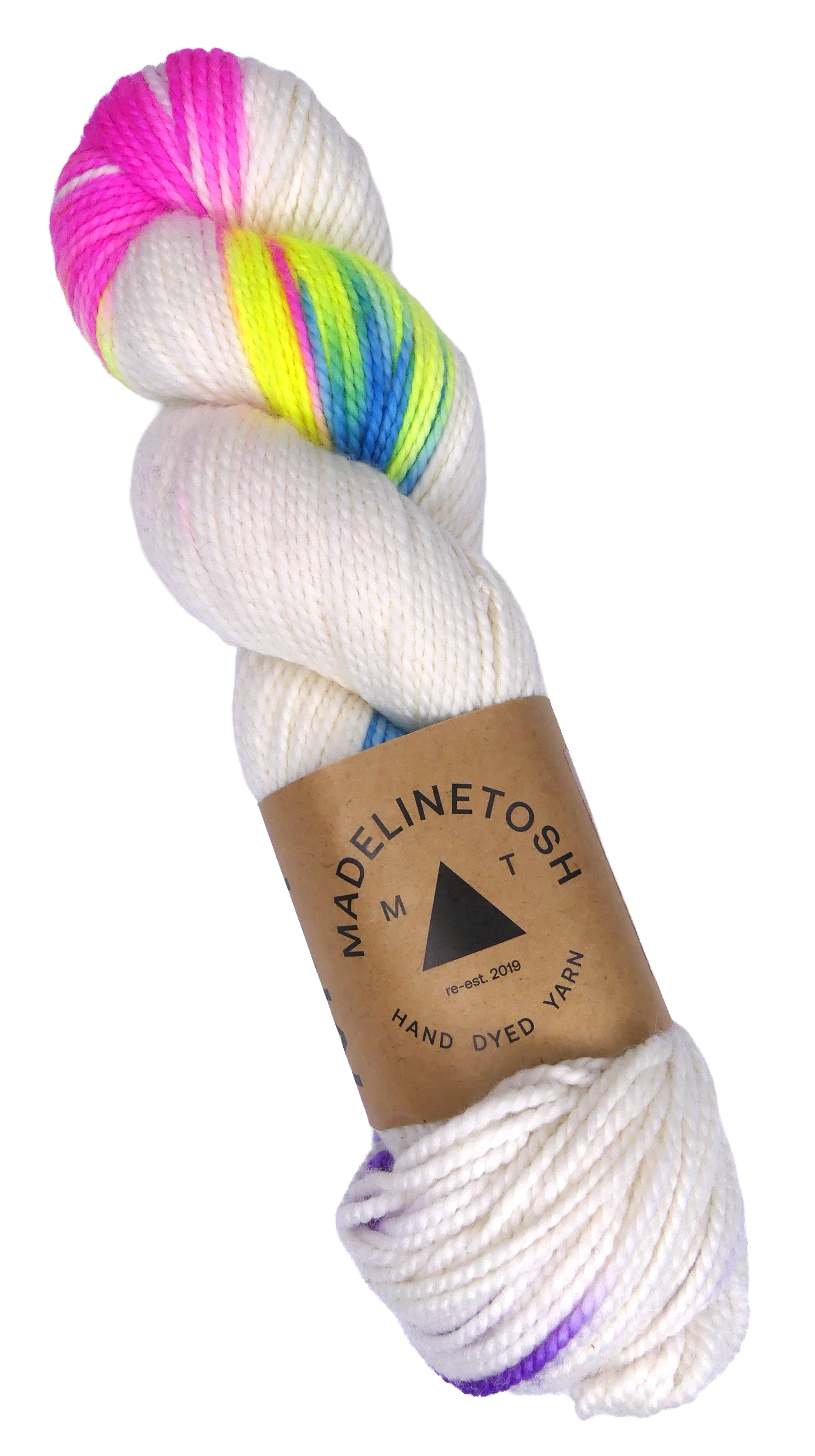 Madelinetosh Farm Twist - Pocket Rainbow