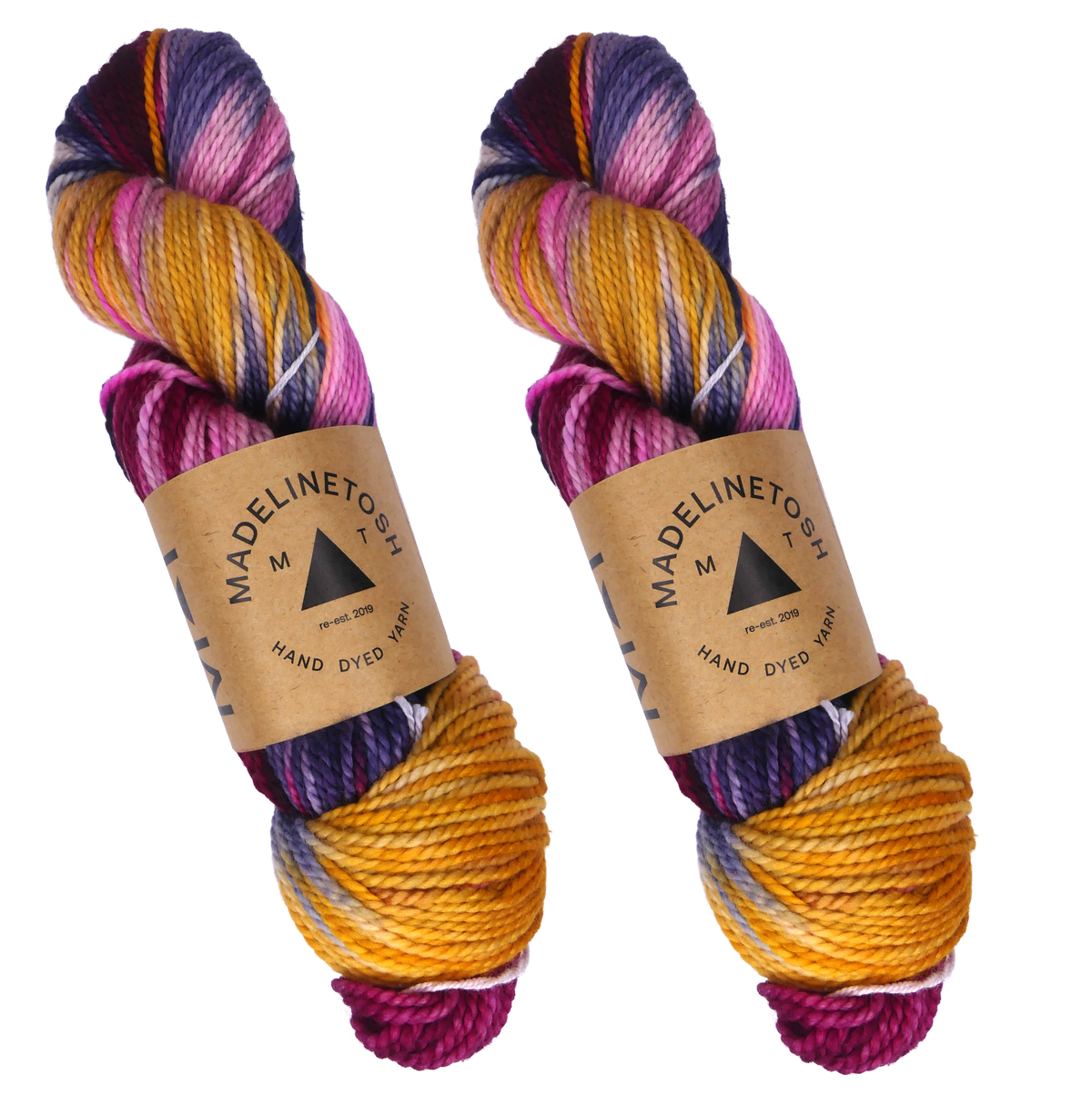 Madelinetosh Farm Twist - Pure Imagination (TWO SKEINS)