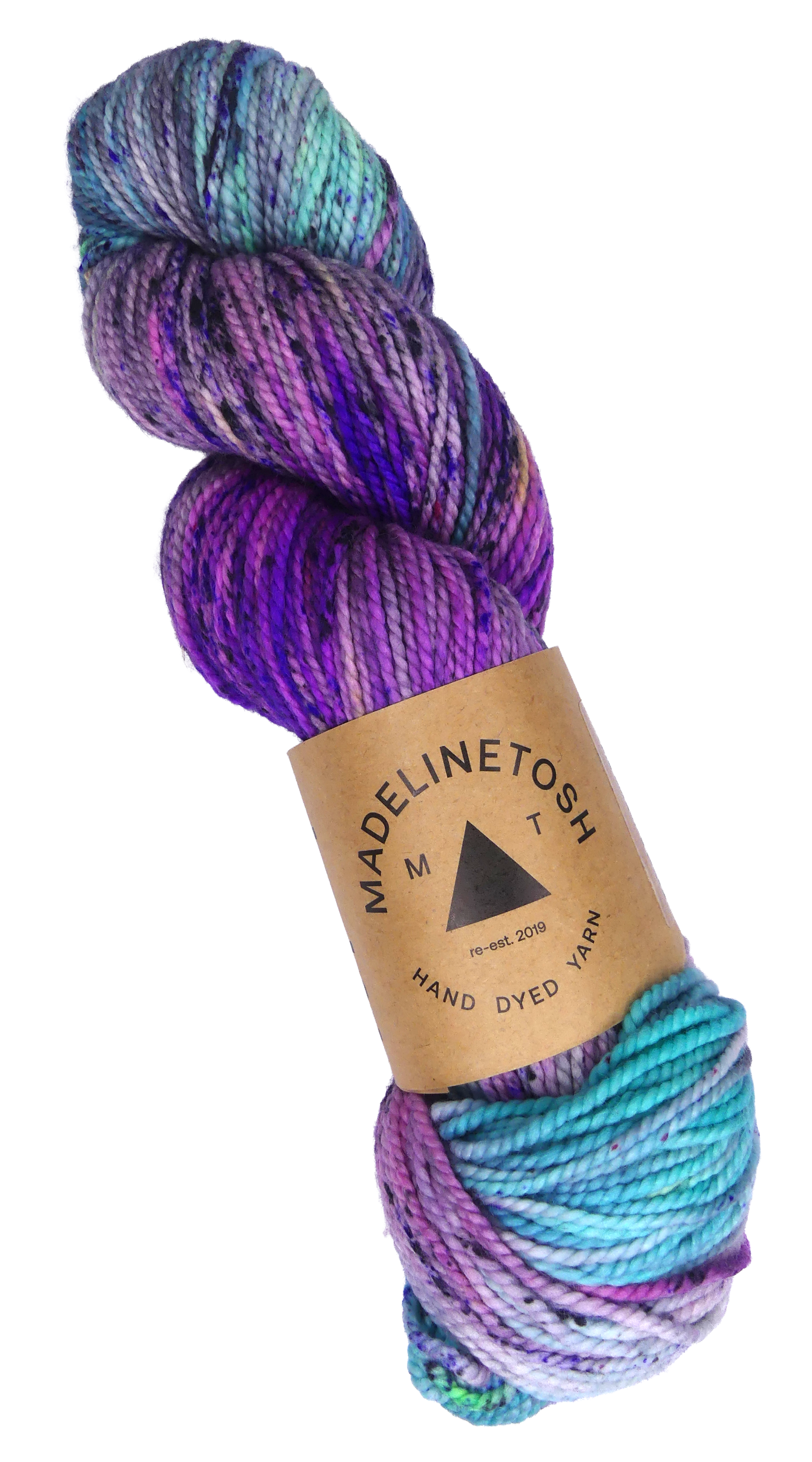 Madelinetosh Farm Twist - Rebel Rainbow Rider