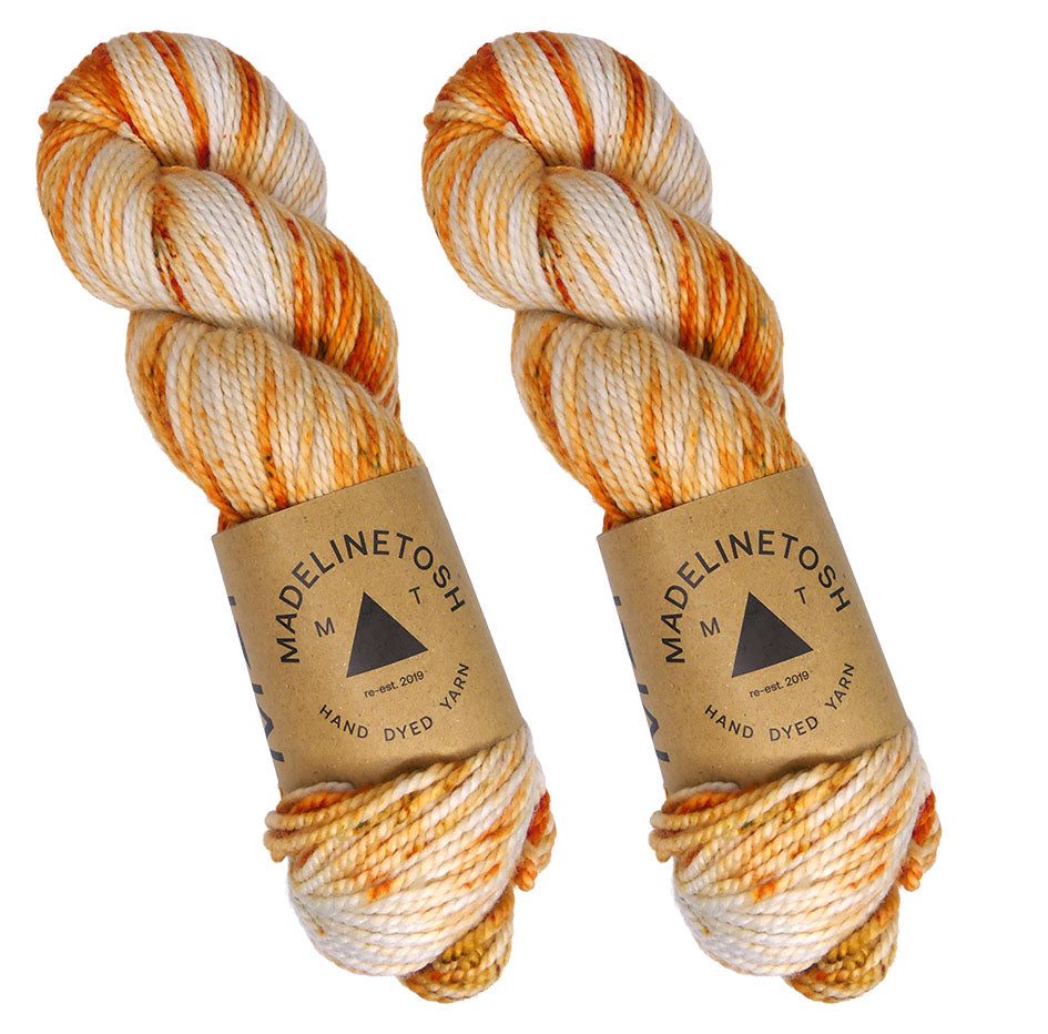 Madelinetosh Farm Twist - Red Fox (TWO SKEINS)
