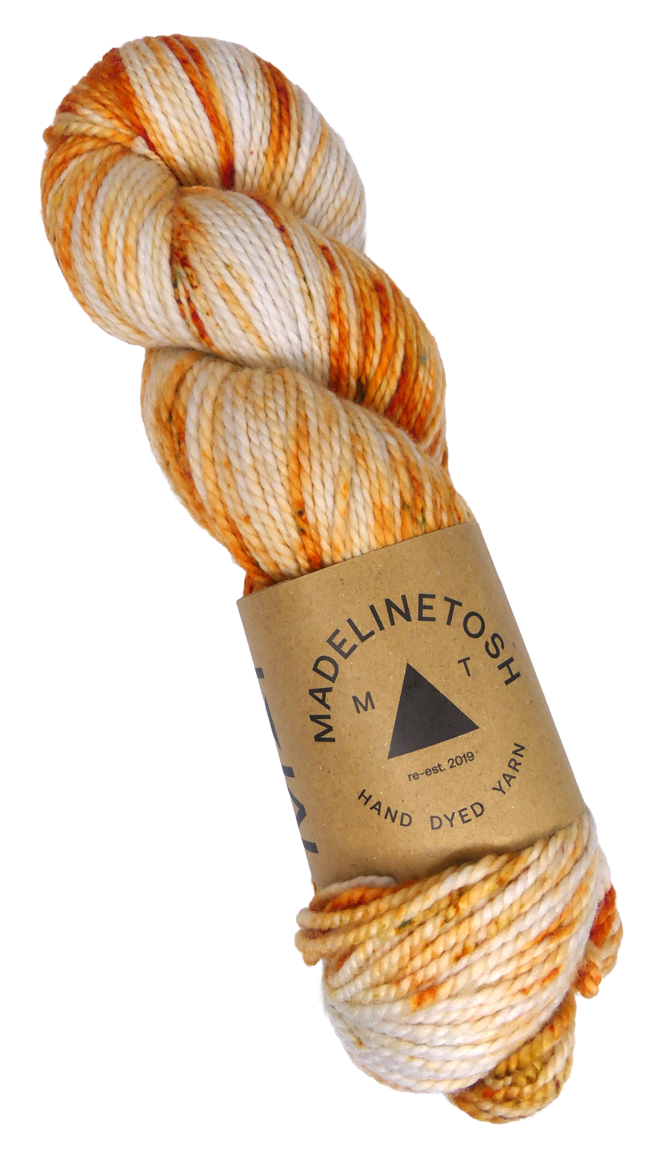 Madelinetosh Farm Twist - Red Fox