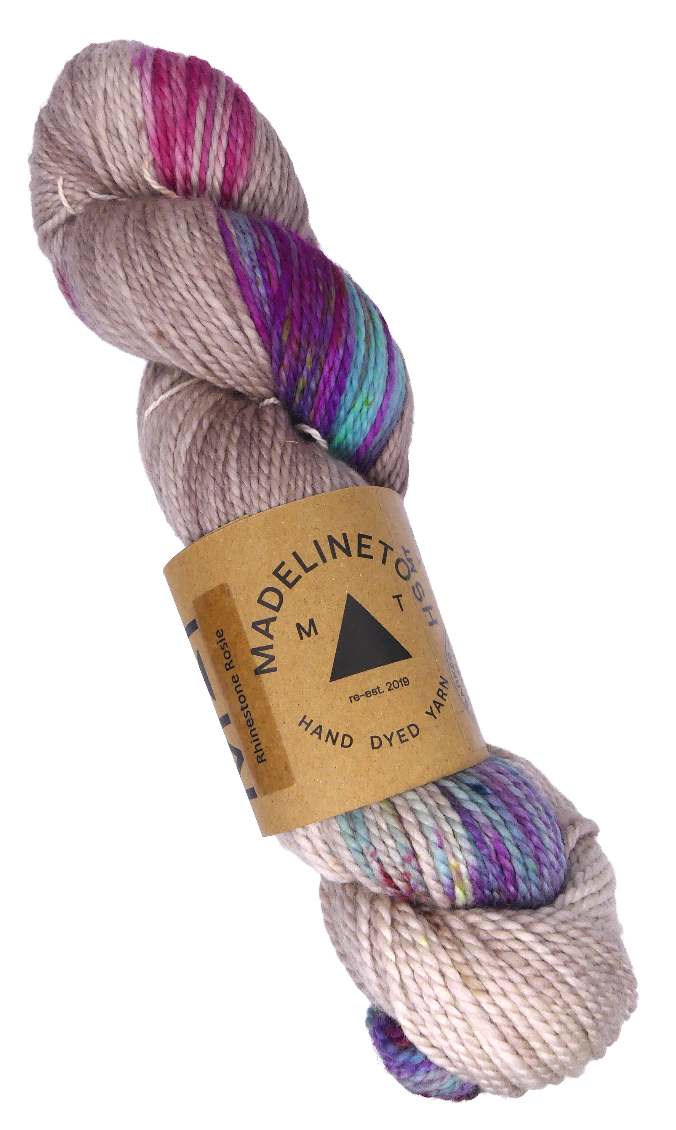 Madelinetosh Farm Twist - Rhinestone Rosie