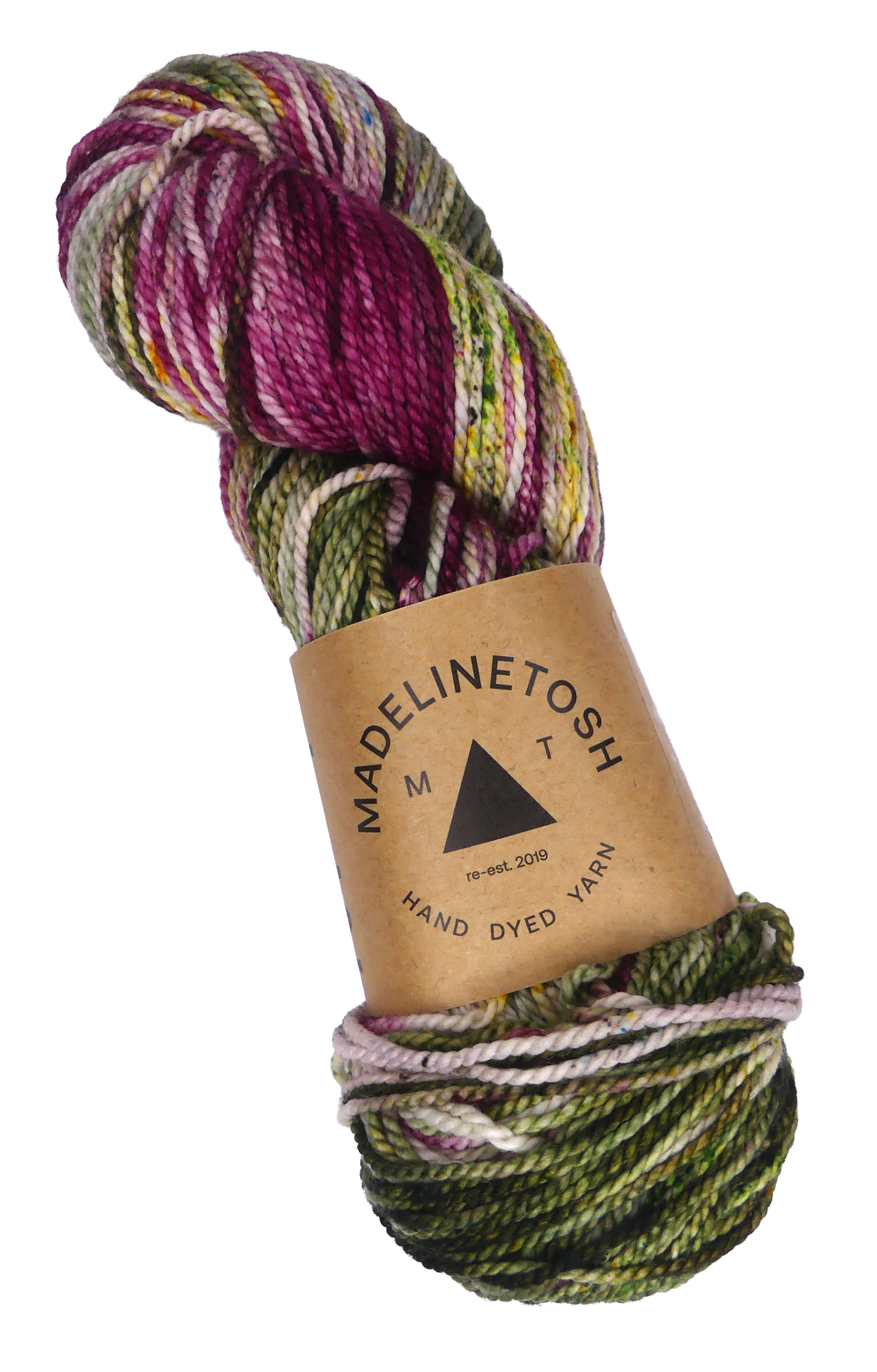 Madelinetosh Farm Twist - Shroom with a View