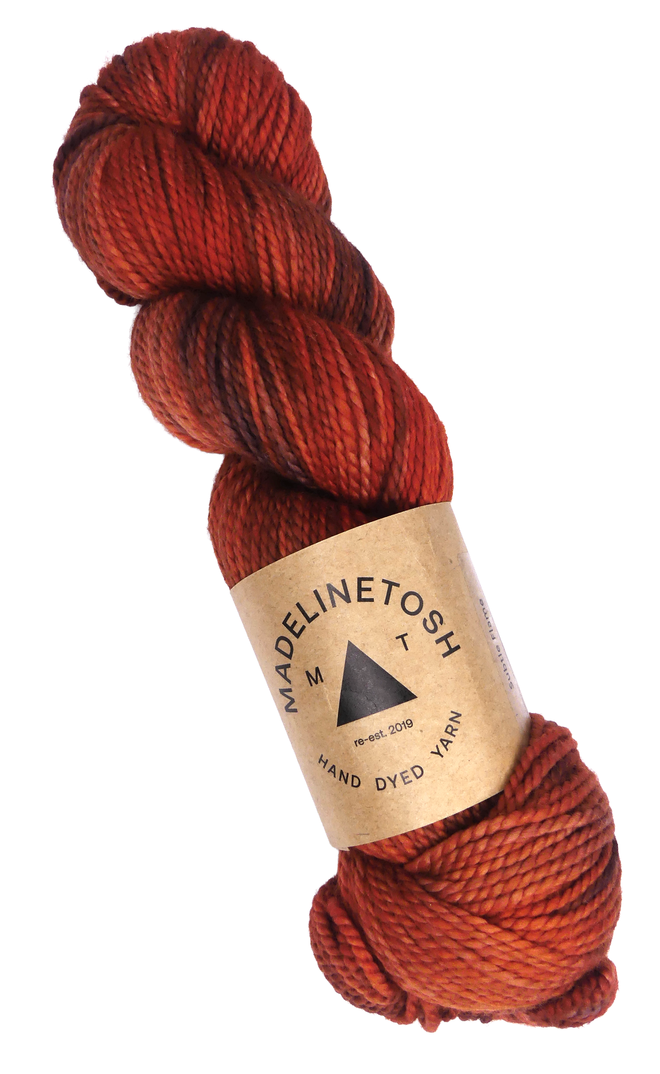 Madelinetosh Farm Twist - Subtle Flame