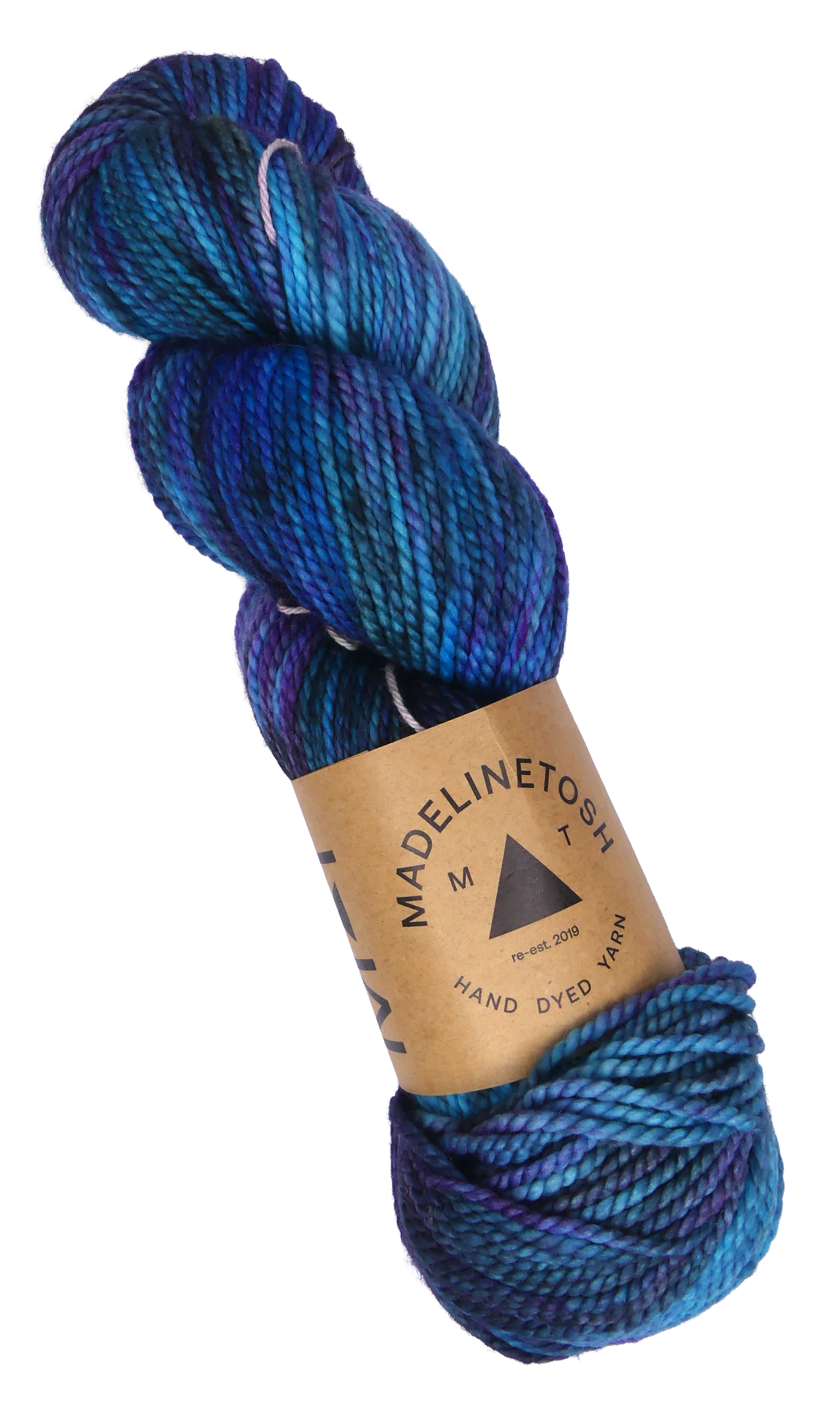 Madelinetosh Farm Twist - Twilight Skinny Dip