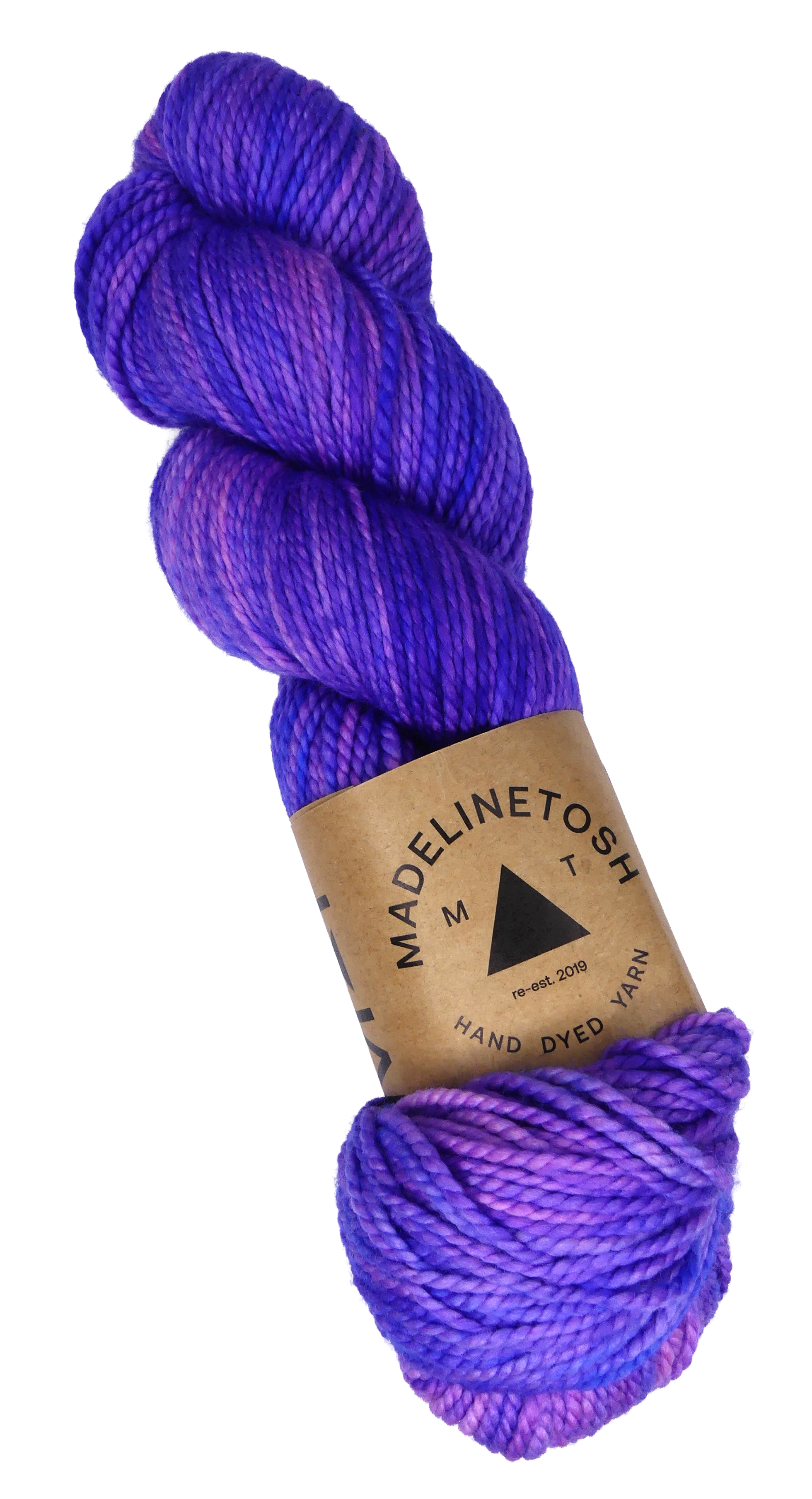 Madelinetosh Farm Twist - Venus in Blue Jeans