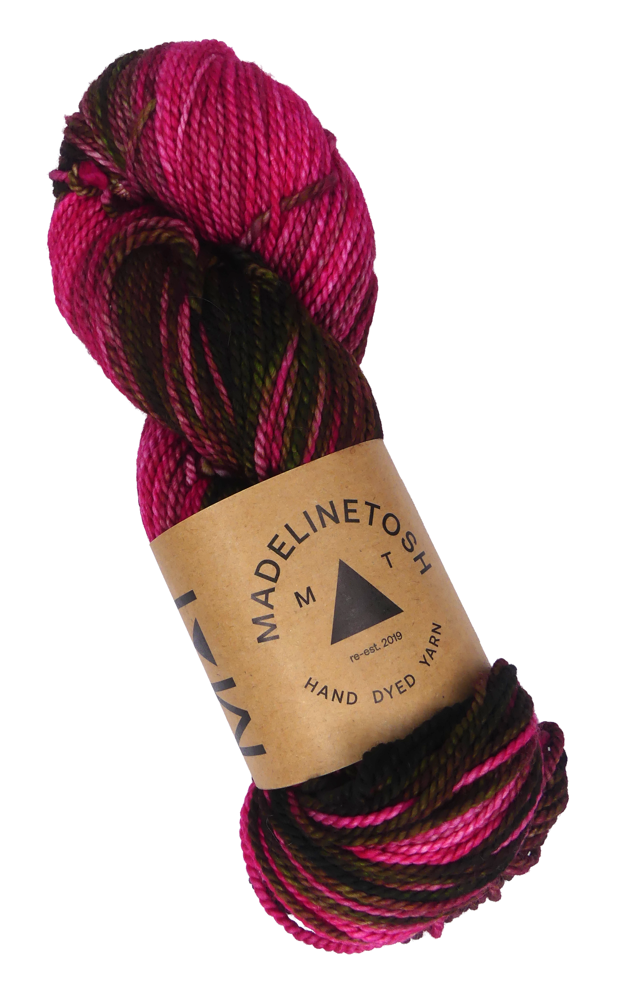 Madelinetosh Farm Twist - Wilted Rose