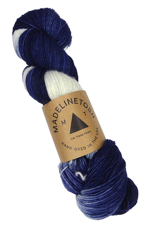 Tosh Merino Light - Indigo Space Dreams (Blue/White)