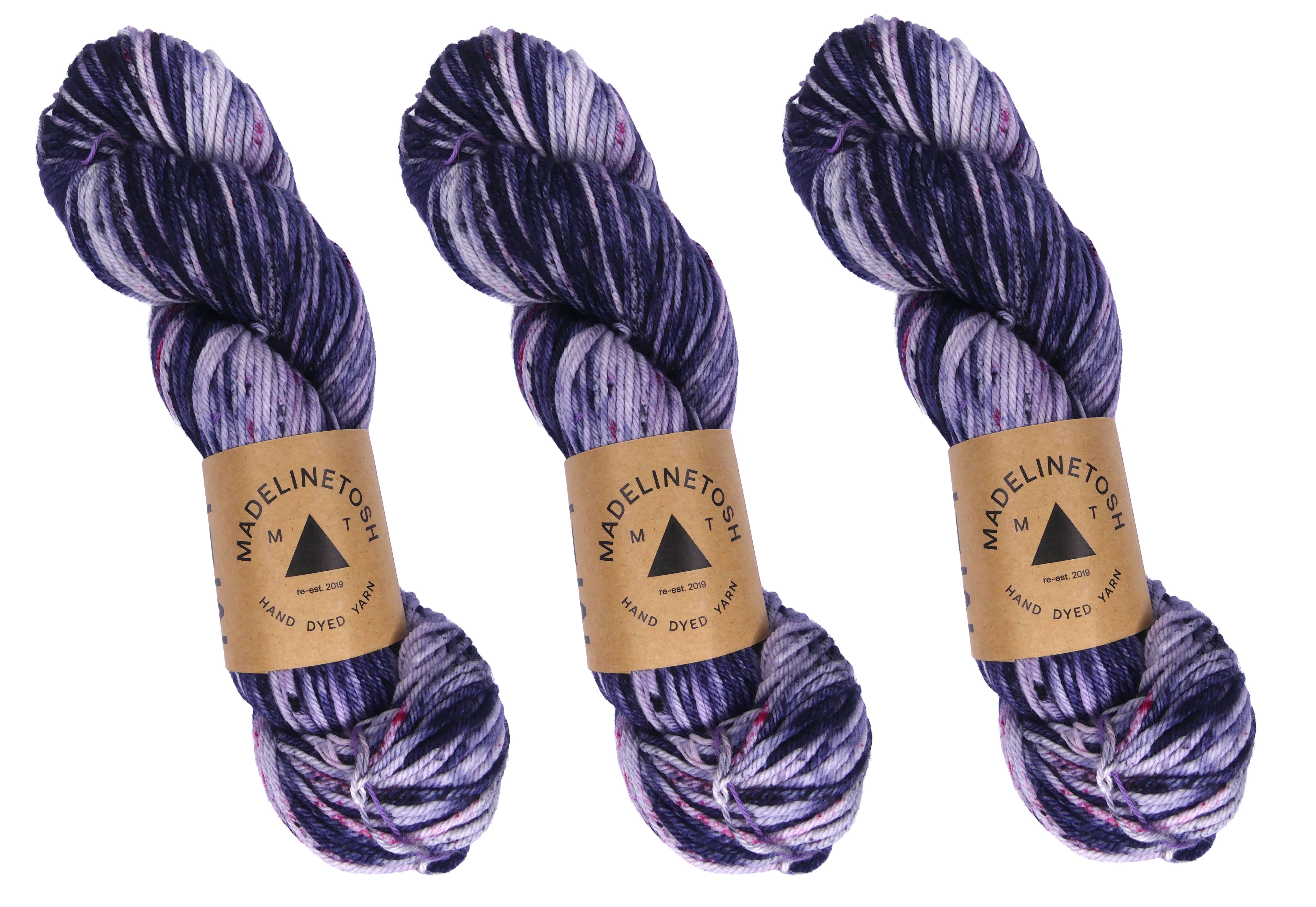 Tosh DK - Ghost with the Most - THREE SKEINS
