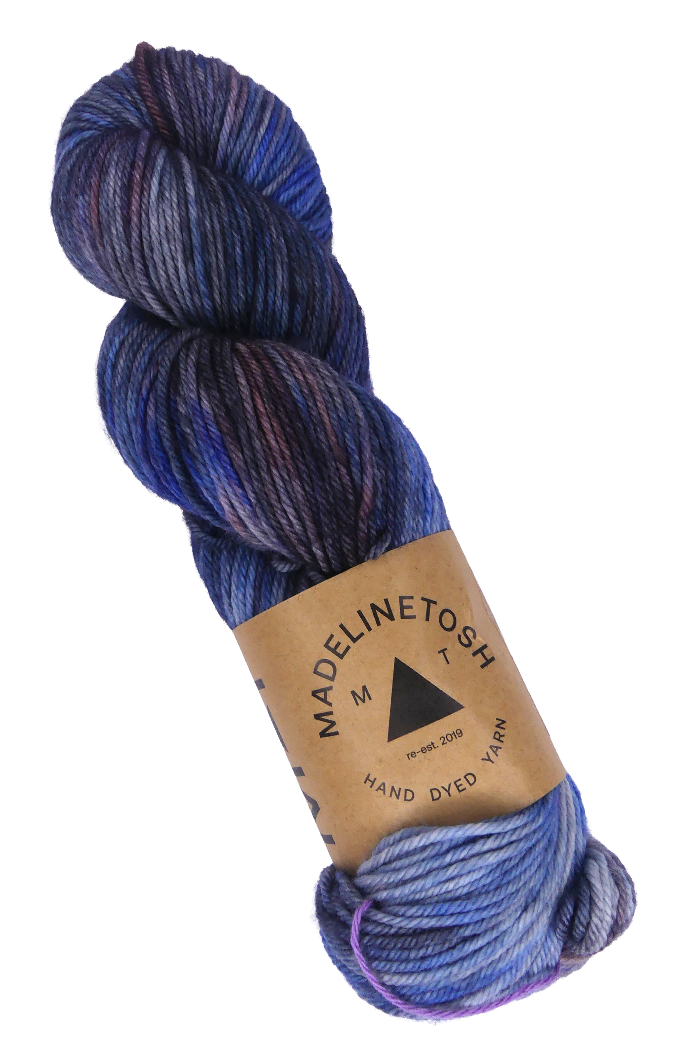 Tosh DK - Patched Indigo