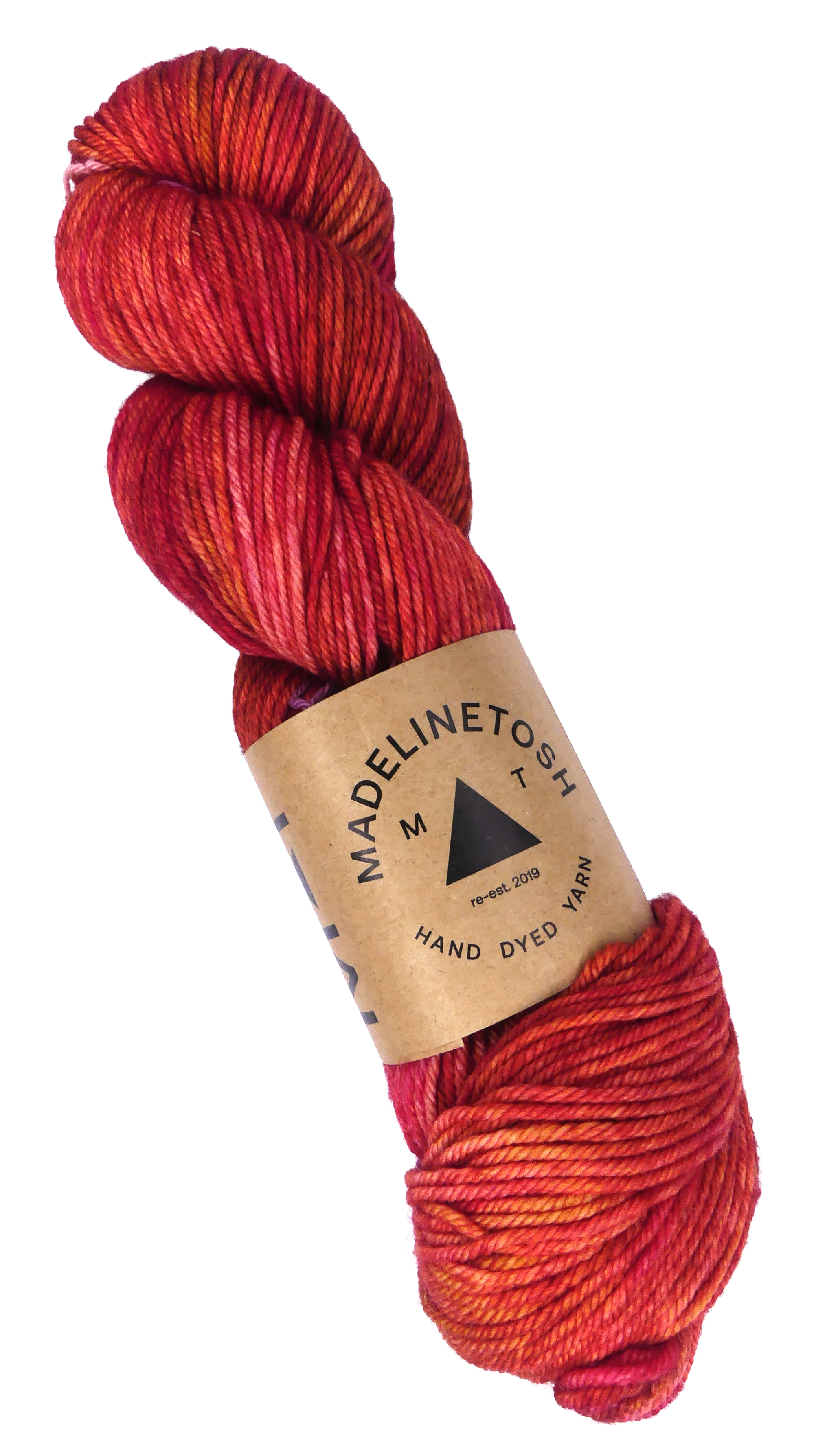 Tosh DK - Pendleton Red