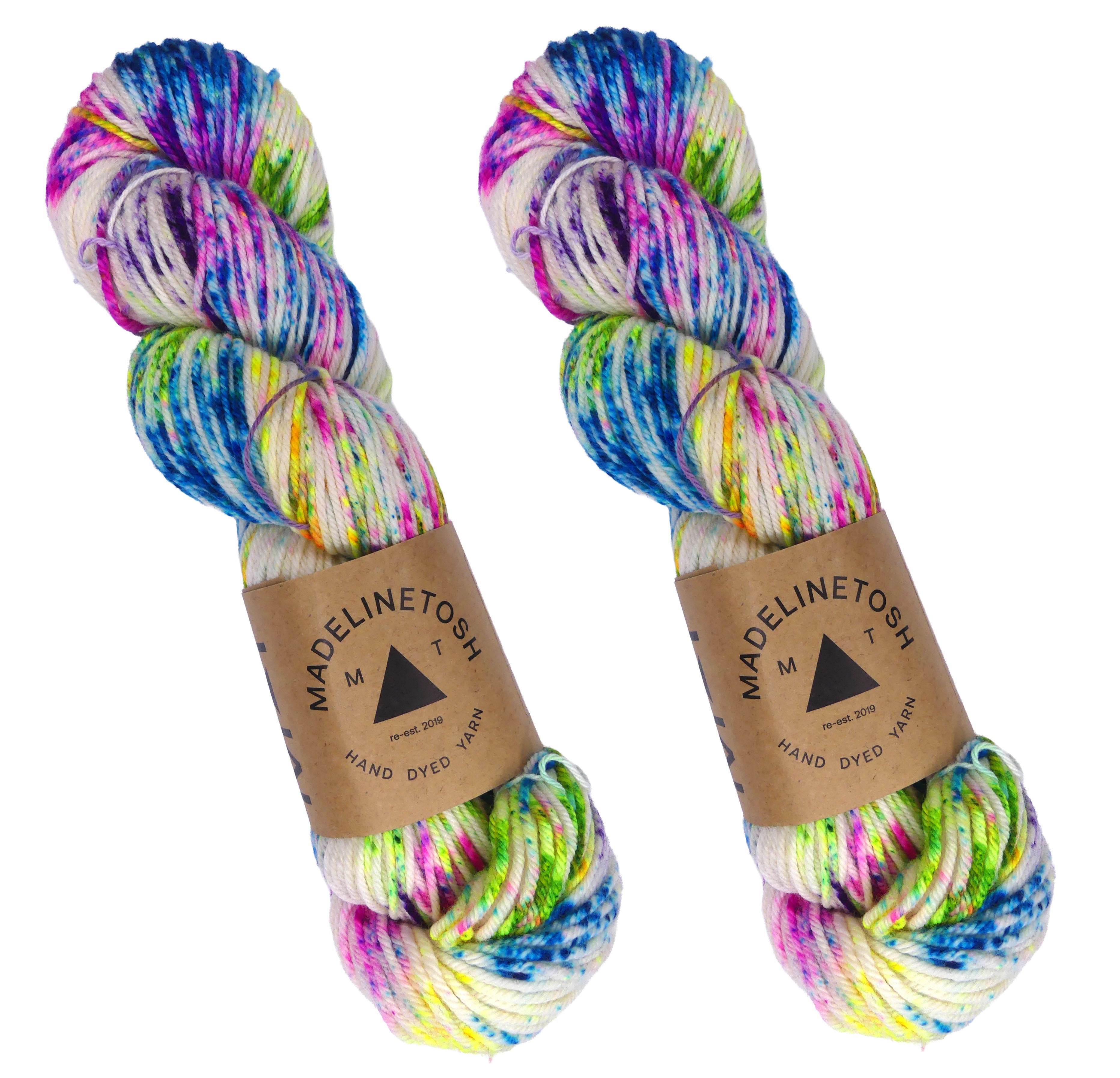Tosh DK - The Mind Creative - TWO SKEINS