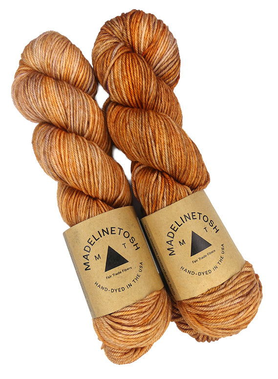 Tosh DK One of a Kind Color - Apricot Twist (TWO SKEINS)