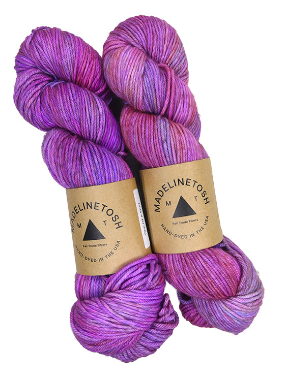 Tosh DK One of a Kind Color - Boysenberry Twist (TWO SKEINS)
