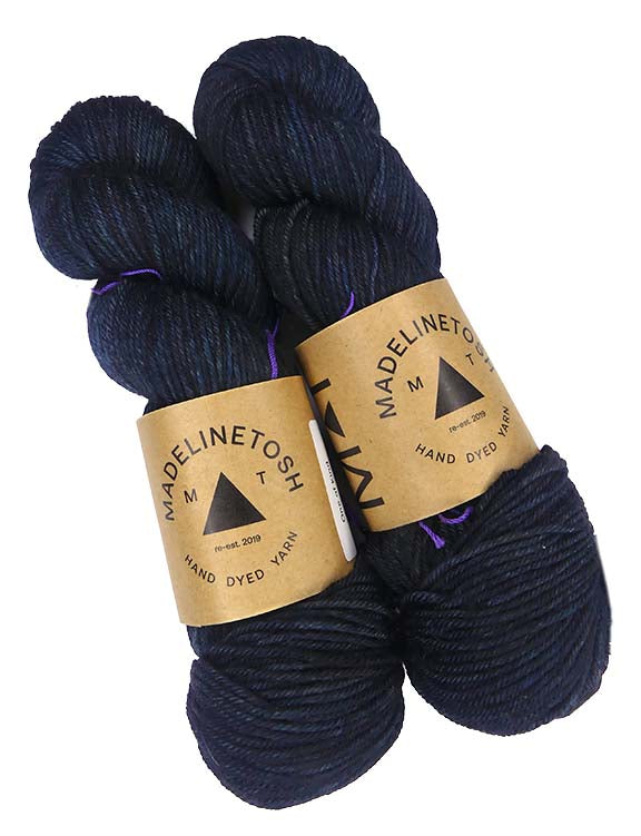 Tosh DK One of a Kind Color - Midnight Tide (TWO SKEINS)