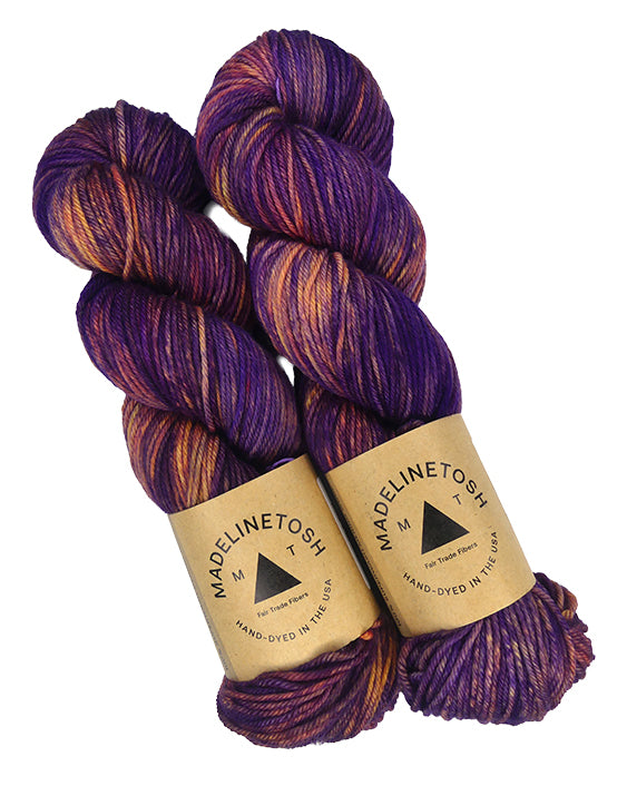 Tosh DK One of a Kind Color - Purple Coneflower (TWO SKEINS)