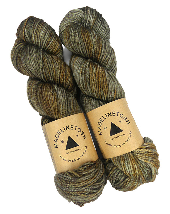 Tosh DK One of a Kind Color - Sage and Thyme (TWO SKEINS)