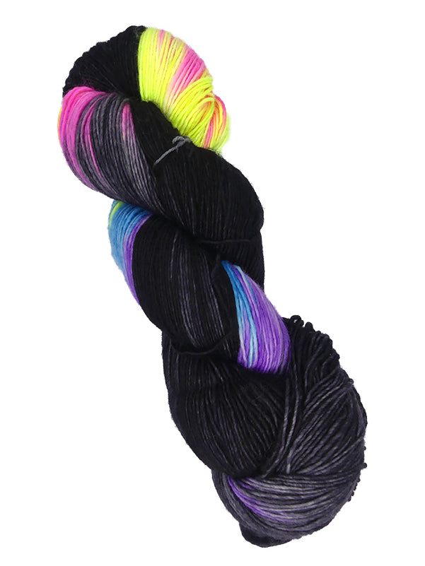 Tosh Merino Light - Black Rainbow