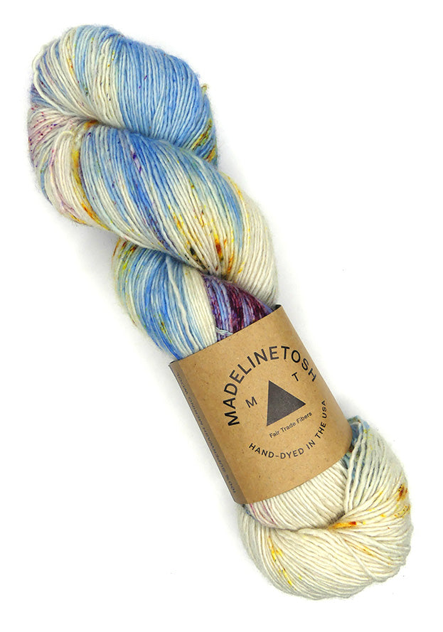 Tosh Merino Light One of a Kind - Blueberry Ice Cream