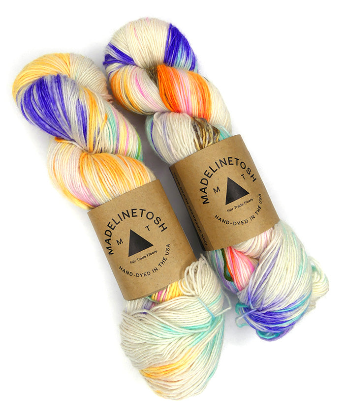 Tosh Merino Light One of a Kind - Boldness Becomes You - TWO SKEIN SET