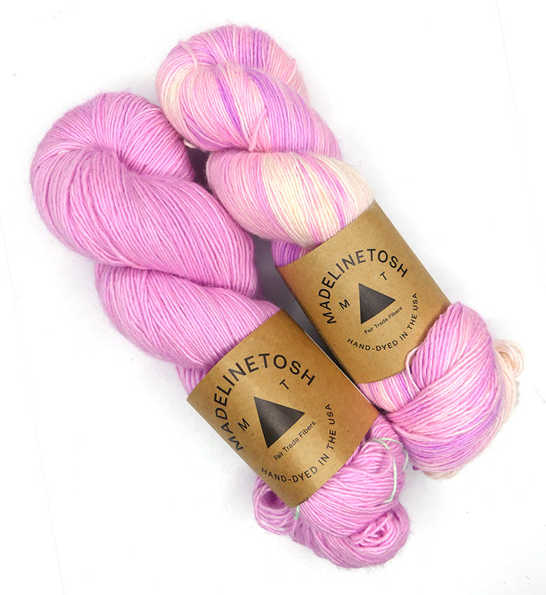 Tosh Merino Light One of a Kind - Bubblegum Blush - TWO SKEIN SET