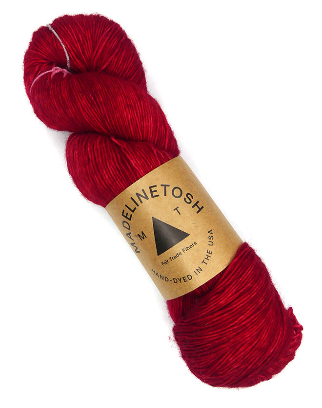 Tosh Merino Light One of a Kind - Candy Apple Red