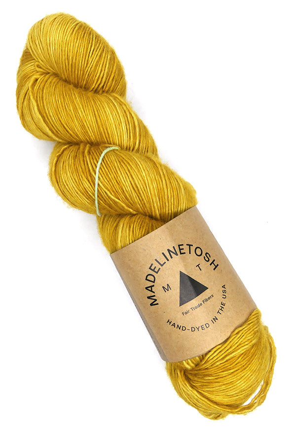 Tosh Merino Light One of a Kind - Cyber Yellow