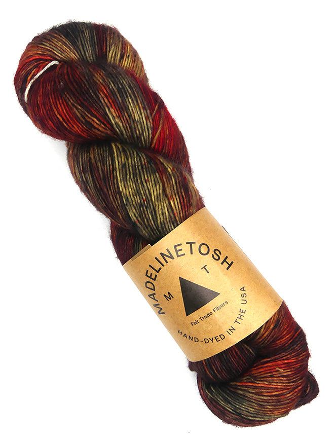 Tosh Merino Light One of a Kind - Earth and Fire