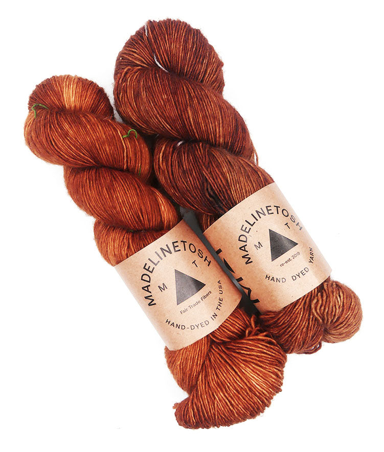 Tosh Merino Light One of a Kind Colors - Flickering Flame (TWO SKEINS)