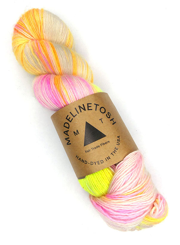 Tosh Merino Light One of a Kind Colors - Fluorescent Twist