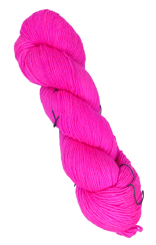 Tosh Merino Light - Fluoro Rose