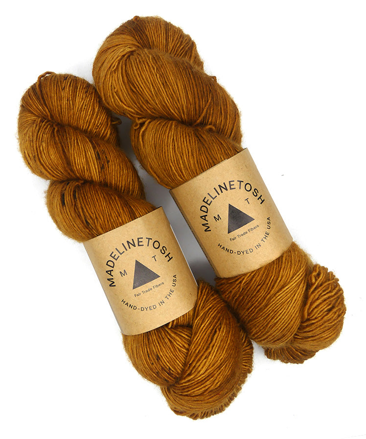 Tosh Merino Light One of a Kind - Golden Ochre - TWO SKEIN SET
