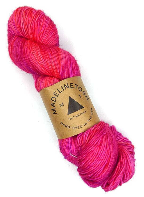 Tosh Merino Light One of a Kind - Hot Stuff