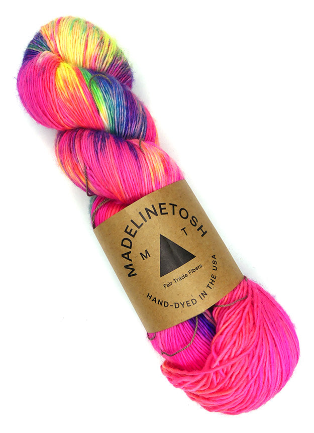 Tosh Merino Light One of a Kind - Neon Pop