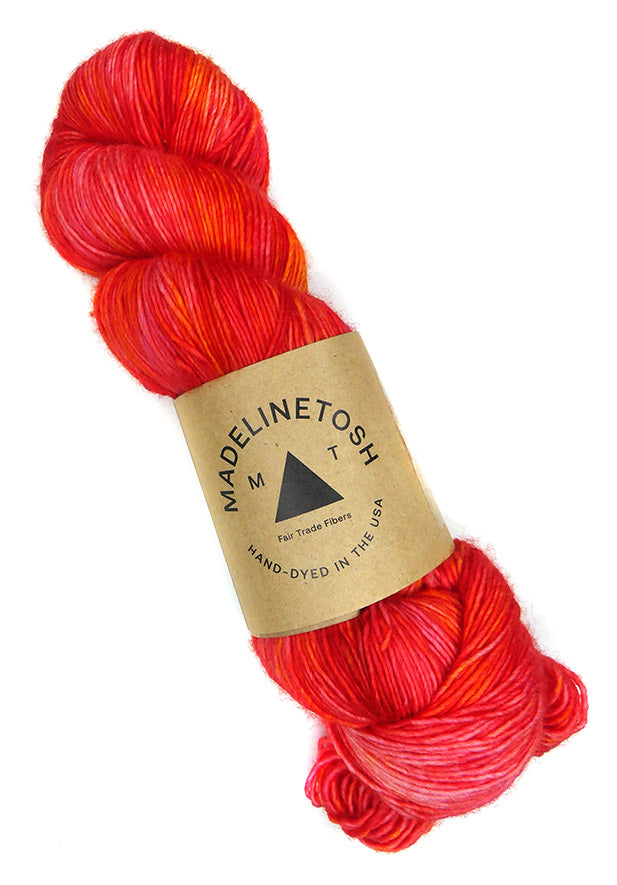Tosh Merino Light One of a Kind - Flaming Sunset