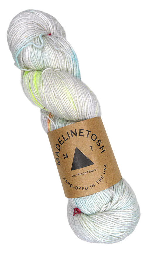 Tosh Merino Light One of a Kind - Hints of Neon