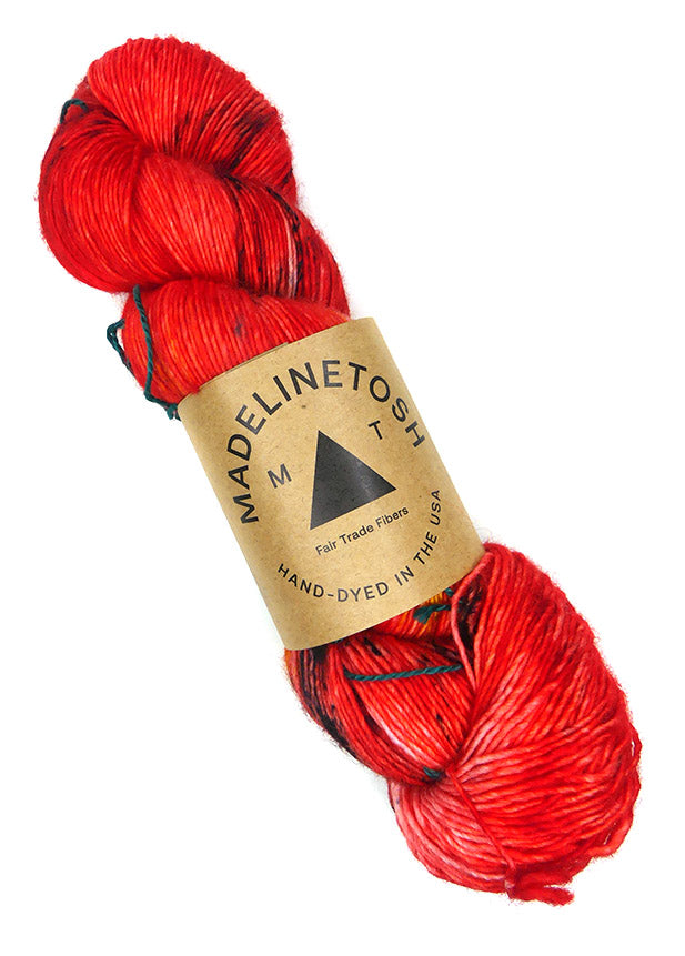 Tosh Merino Light One of a Kind - Hot Orange