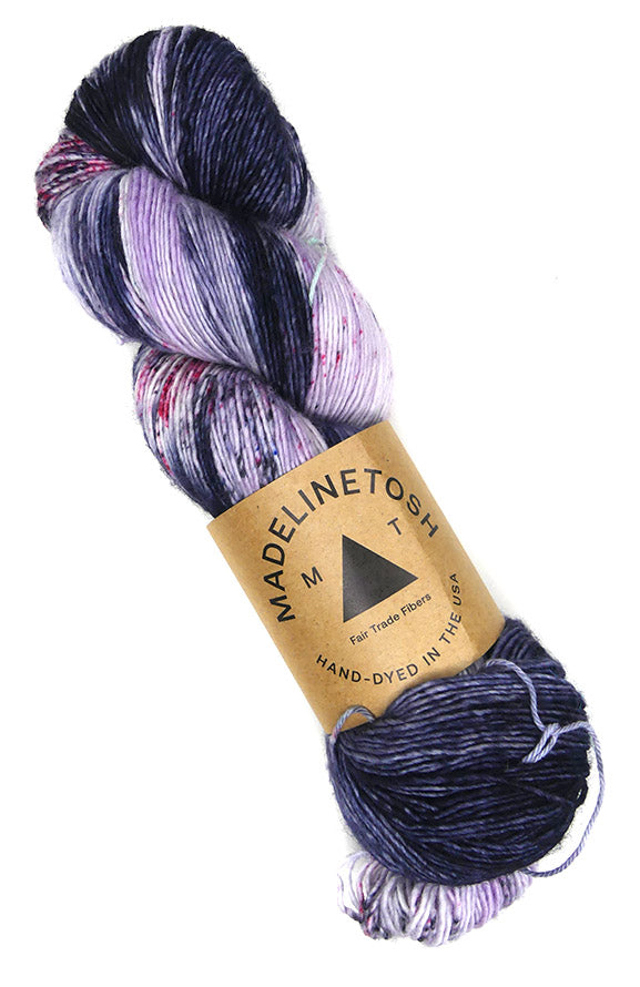 Tosh Merino Light One of a Kind - Indigo and Peony