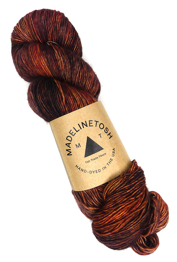 Tosh Merino Light One of a Kind - Mahogany Forest