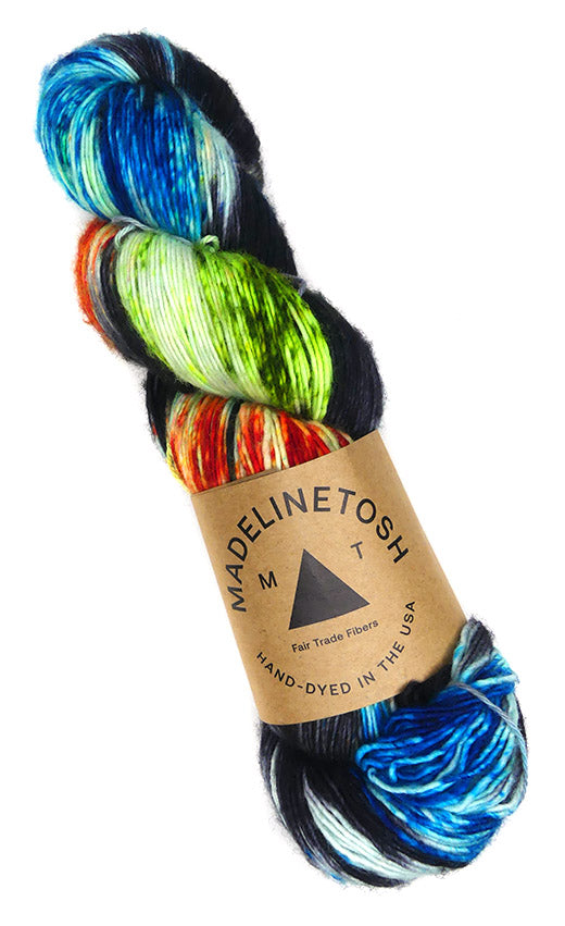 Tosh Merino Light One of a Kind - Neon Night Lights