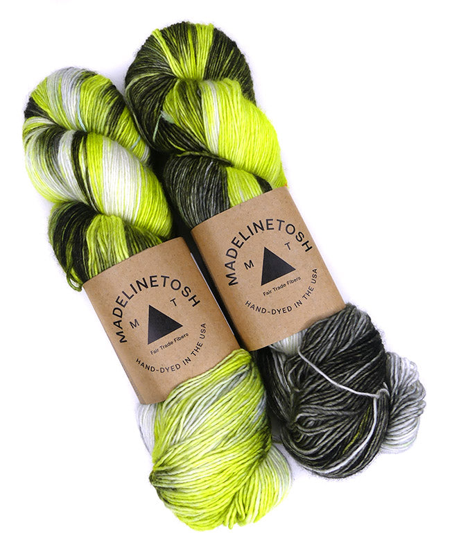 Tosh Merino Light One of a Kind Colors - Neon Nights (TWO SKEINS)