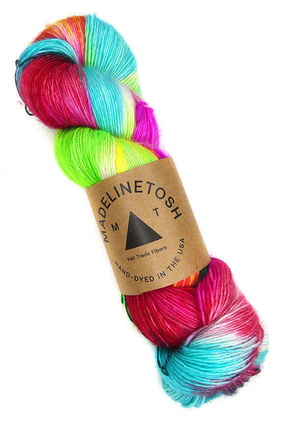 Tosh Merino Light One of a Kind - Neon Rainbow
