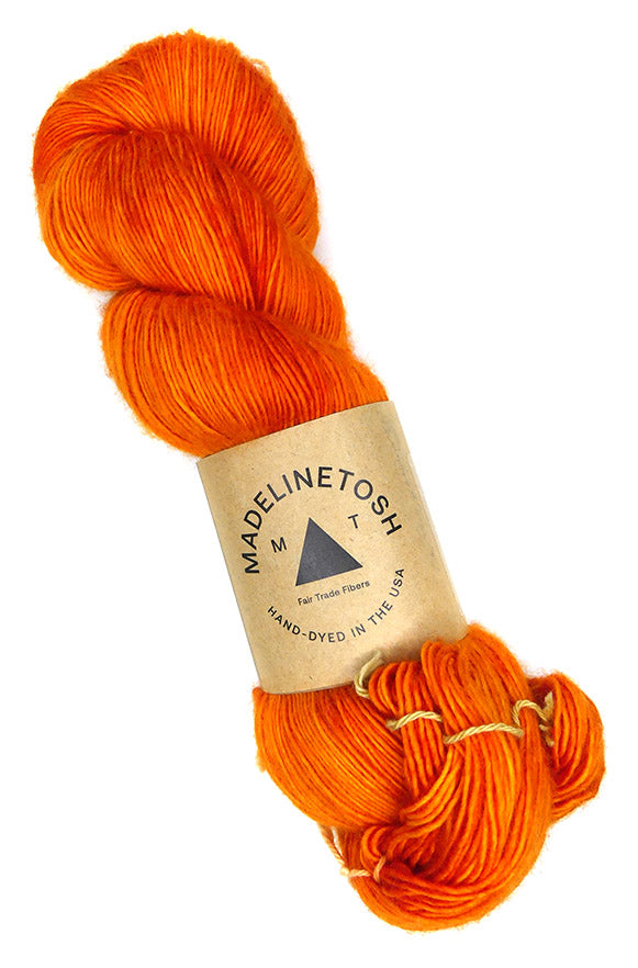 Tosh Merino Light One of a Kind - Orange Grove