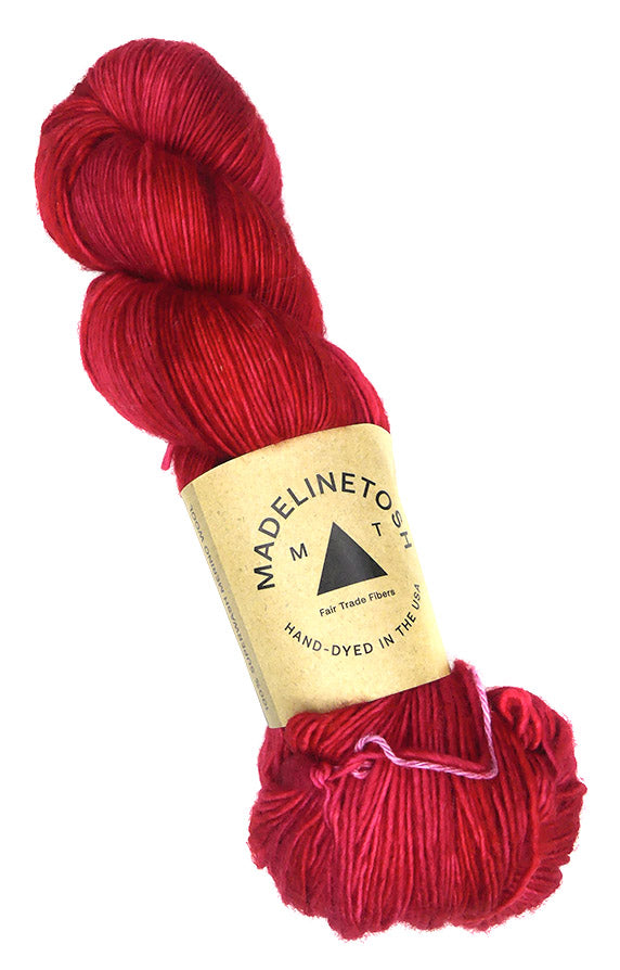 Tosh Merino Light One of a Kind - Raspberry Red