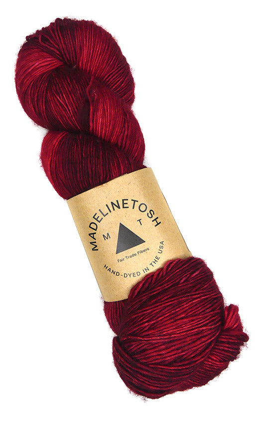 Tosh Merino Light One of a Kind - Ruby Slippers