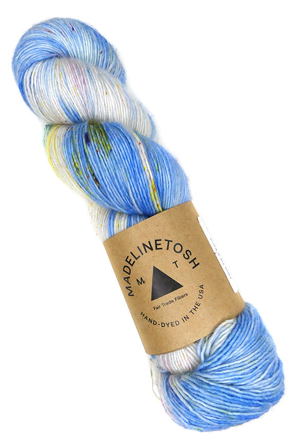 Tosh Merino Light One of a Kind - Snow and Icicles