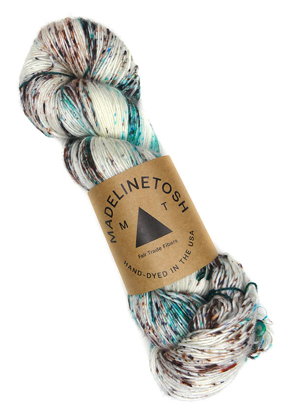 Tosh Merino Light One of a Kind - Snowy Mountain