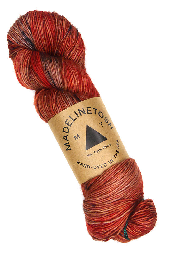Tosh Merino Light One of a Kind - Speckled Sunset Orange