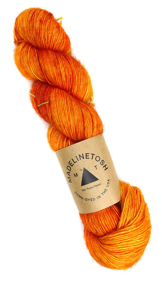 Tosh Merino Light One of a Kind - Sweet Orange